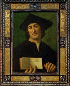 Portrét hudebníka od Filippo Mazzola or Mazzola dell