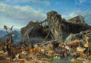 Po potopě, cca 1865.