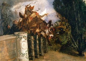 Alegorie (olej na plátně) od Filippo Palizzi