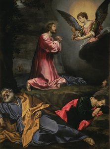 Kristus v zahradě Getsemanské od Filippo Tarchiani
