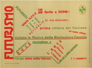 Futurismus, 1932