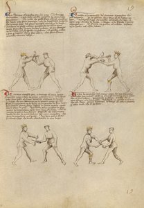 Boj s dýkou od Fiore Furlan dei Liberi da Premariacco