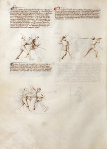 Muzeum J. Paula Gettyho paní Ludwig XV 13, folio 31v (Benátky, začátek XV. Století, 279x206 mm)