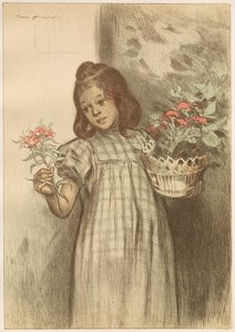 Bouquetière, publikoval 1899.