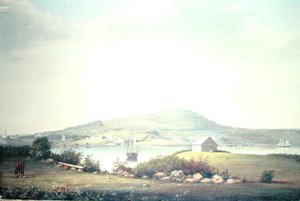Blue Hill, Maine od Fitz Henry Lane