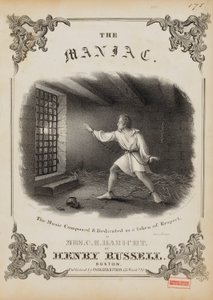 Maniak (notový obal) od Fitz Henry Lane