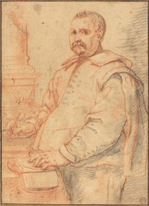 Vědecké psaní od Flemish 17th Century