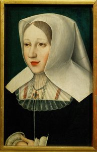 Arcivévodkyně Markéta, dcera císaře Maxmiliána I. (malba na dřevě) od Flemish School