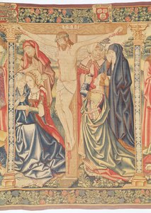 Kalvárie, bruselská dílna, kolem 1510 od Flemish School