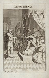 Demosthenes od Flemish School