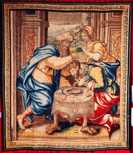 Vlámský gobelín. 17. století. od Flemish School