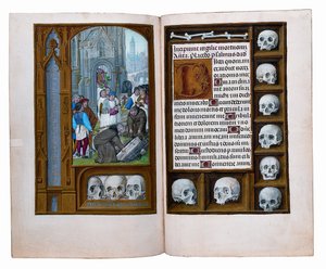 Folia z Rothschildovy knihy hodin, Gent nebo Bruggy, kolem roku 1505 od Flemish School