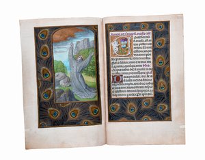 Folia z Rothschildovy knihy hodin, Gent nebo Bruggy, kolem roku 1505 od Flemish School