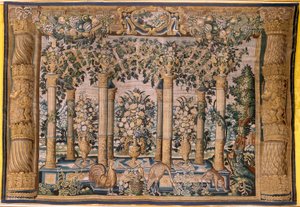 Galerie Galerie altánů TA67 2 od Flemish School