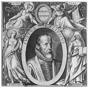 Justus Lipsius (rytina) od Flemish School