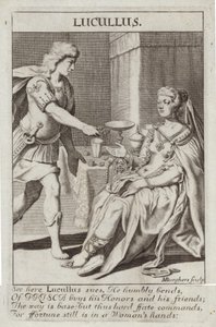 Lucius Licinius Lucullus od Flemish School