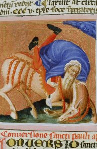 Paní Gen 1111 Page z Legenda Aurea, Bruggy, kolem 1400-10 od Flemish School