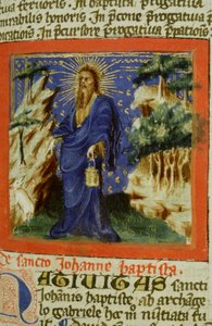 Paní Gen 1111 Page z Legenda Aurea, Bruggy, kolem 1400-10 od Flemish School