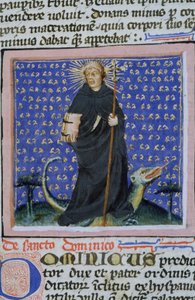 Ms Gen 1111 Stránka z Legendy Aurea, Bruggy, asi 1400-10 od Flemish School