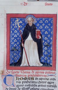Ms Gen 1111 Stránka z Legendy Aurea, Bruggy, asi 1400-10 od Flemish School