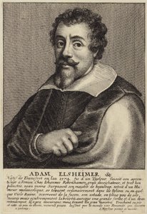 Portrét Adama Elsheimera od Flemish School