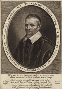 Portrét Jacoba Crucia od Flemish School