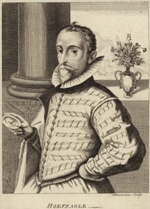 Portrét Jorise Hoefnagela od Flemish School