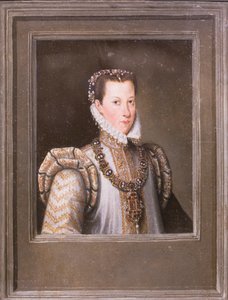 Portrét Marie d
