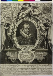 Oranžský princ Vilém I. od Flemish School