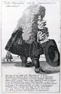 Rector Magnificus, 1668 od Flemish School