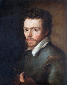 Autoportrét Neznámého Malíře od Flemish School