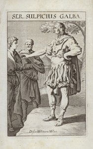 Servius Sulpicius Galba od Flemish School