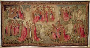 The Creation, Brusel Workshop, c.1600 od Flemish School