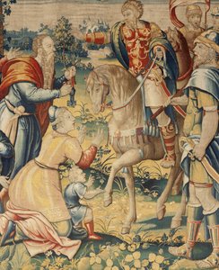 Historie Hannibalu, c.1570 (tapisérie) od Flemish School