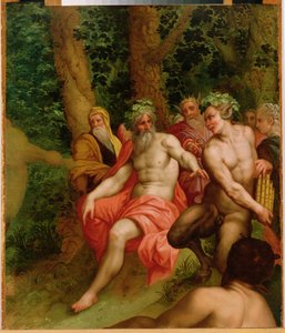 The Judgment of Midas, c.1615 od Flemish School