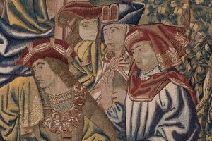 Tapisérie The Redemption of Man (textil) od Flemish School