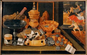 Poklad lakomce od Flemish School