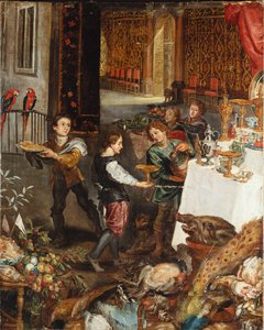 Neznámý obrázek od Flemish School