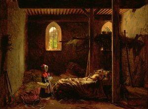 Červená karkulka, kolem roku 1820