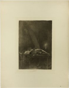 Na ateistickém večírku od Félicien Rops
