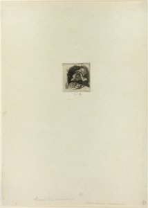 Vlámský zahradník od Félicien Rops