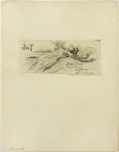 Flirtovat od Félicien Rops