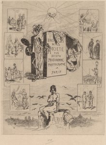 Frontispiece: The Dregs of Society (Les bas-fonds de la societe) od Félicien Rops
