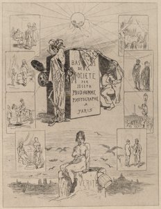 Frontispis: The Dregs of Society Las bas-fonds de la societe, 1864. od Félicien Rops