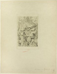 Frontispis k La messe de Gnide od Félicien Rops