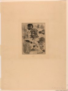 Cikánská rada od Félicien Rops