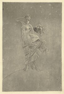 Prostituce a šílenství ovládají svět [Ilustrovaný dokument]. od Félicien Rops