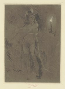 Ženská pomsta od Félicien Rops