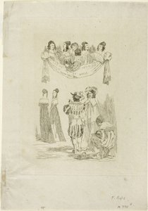 Satirický kabinet od Félicien Rops
