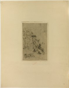 Ó Přírodo! od Félicien Rops